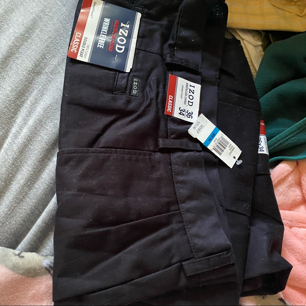 dress pants originally bought 50$ tags on